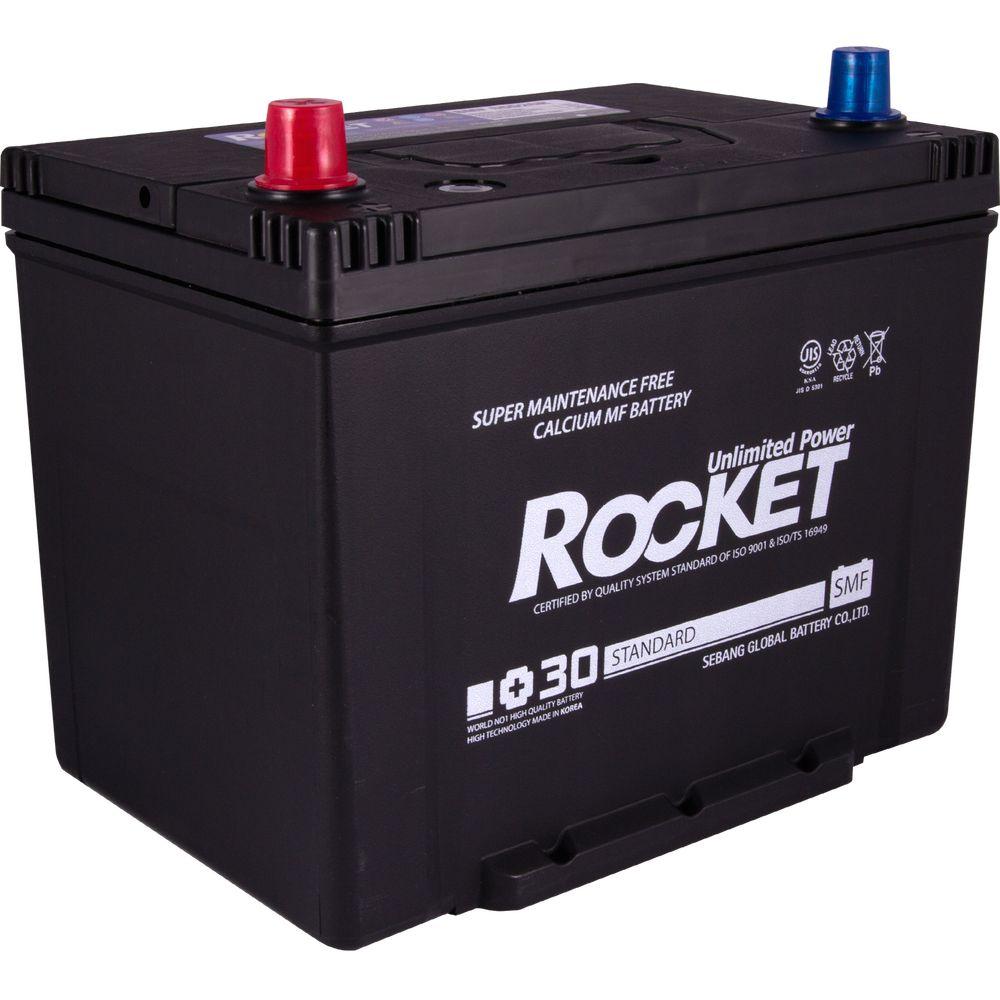 Акумулятор ROCKET 80Ah ASIA (+/-) (670CCA) (д260*ш173*в225) SMF 85D26R